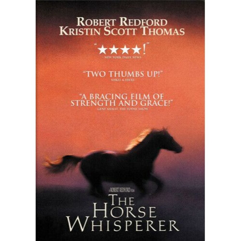 The Horse Whisperer (DVD, 1998) New Sealed Robert Redford Scarlett Johansson